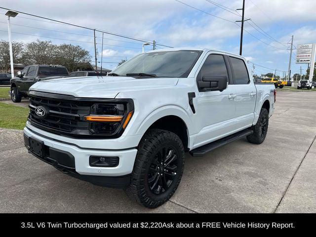 2025 Ford F-150 XLT 2025 Ford F-150 XLT