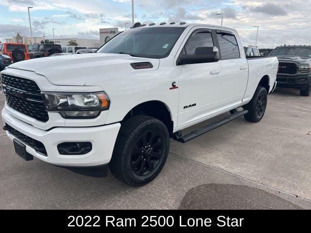 2022 RAM 2500 Lone Star Crew Cab 4x4 64 Box