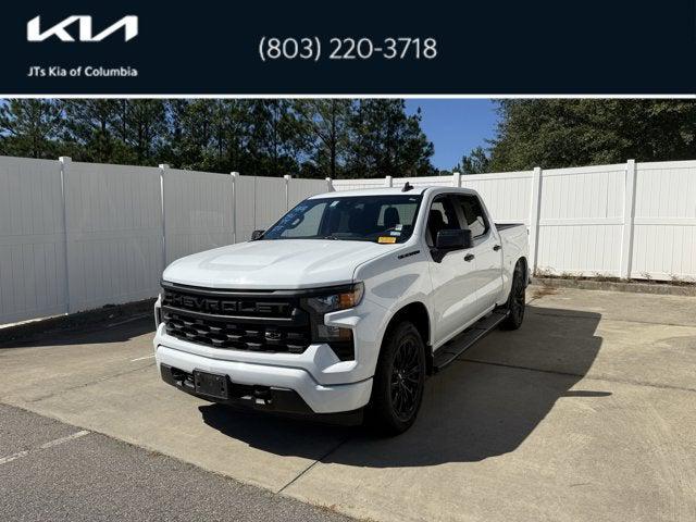 2023 Chevrolet Silverado 1500 2WD Crew Cab Short Bed Custom