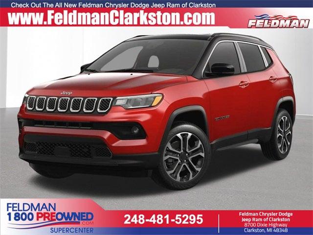 2023 Jeep Compass Limited 4x4