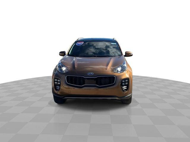 2017 Kia Sportage SX Turbo 2017 Kia Sportage SX Turbo