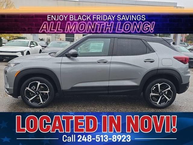 2023 Chevrolet Trailblazer FWD RS 2023 Chevrolet Trailblazer FWD RS