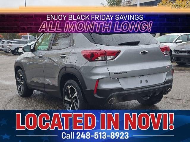 2023 Chevrolet Trailblazer FWD RS 2023 Chevrolet Trailblazer FWD RS