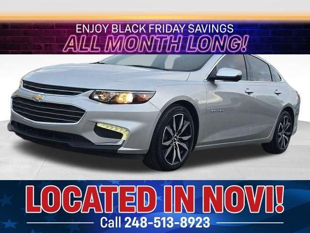 2018 Chevrolet Malibu LT 2018 Chevrolet Malibu LT