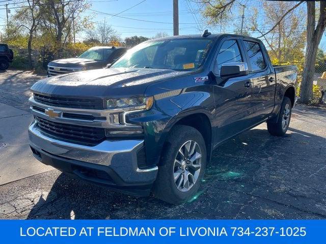 2021 Chevrolet Silverado 1500 4WD Crew Cab Short Bed LT