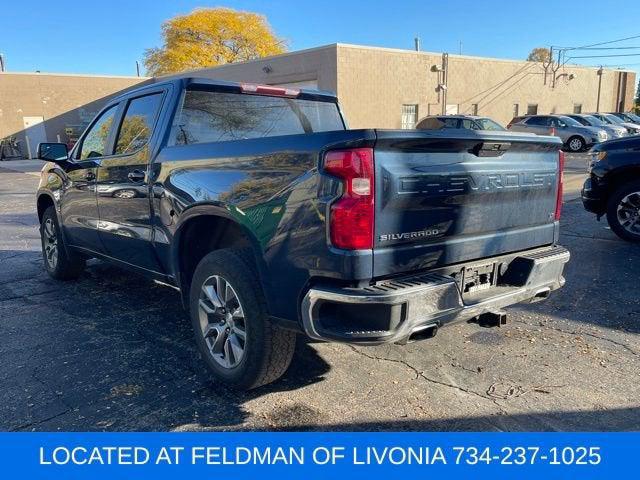 2021 Chevrolet Silverado 1500 4WD Crew Cab Short Bed LT