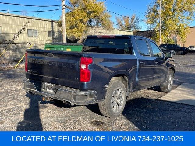 2021 Chevrolet Silverado 1500 4WD Crew Cab Short Bed LT