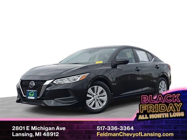 2020 Nissan Sentra S Xtronic CVT 2020 Nissan Sentra S Xtronic CVT