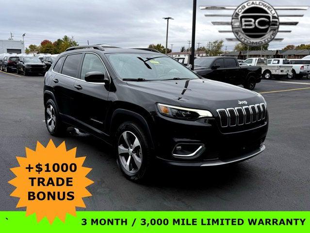 2022 Jeep Cherokee Limited 4x4 2022 Jeep Cherokee Limited 4x4
