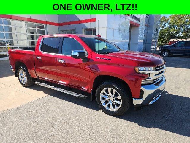 2021 Chevrolet Silverado 1500 4WD Crew Cab Short Bed LTZ