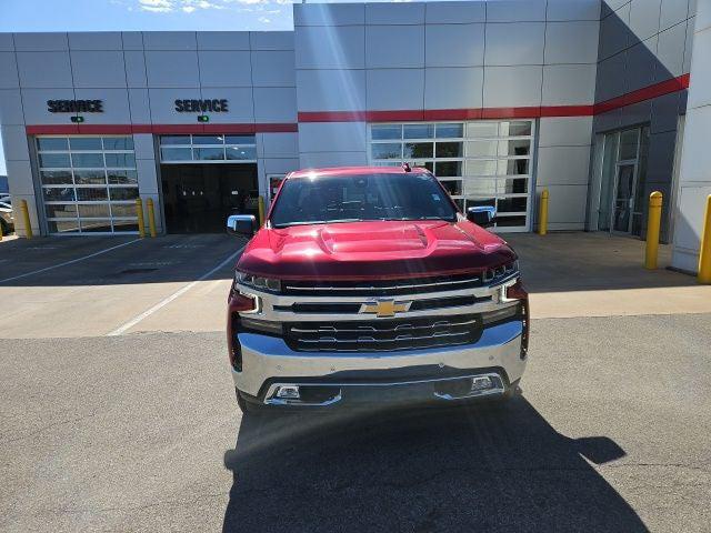 2021 Chevrolet Silverado 1500 4WD Crew Cab Short Bed LTZ