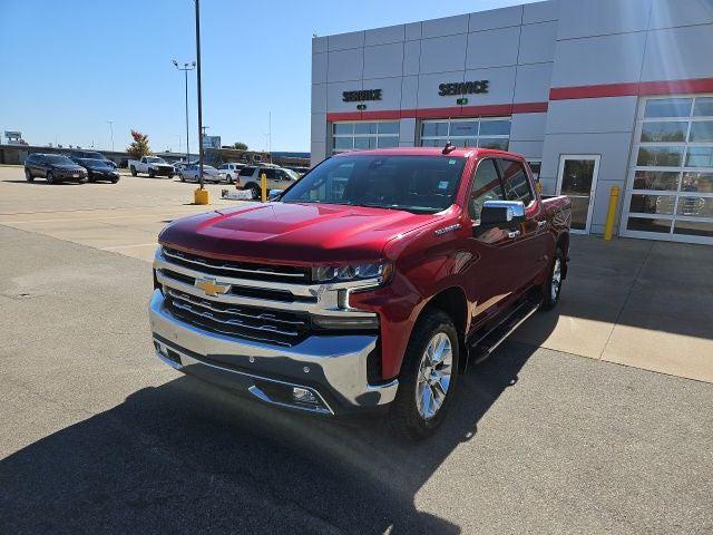 2021 Chevrolet Silverado 1500 4WD Crew Cab Short Bed LTZ