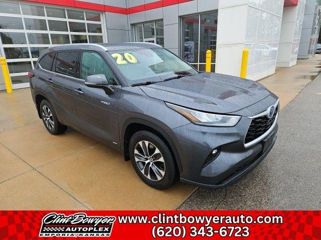 2020 Toyota Highlander Hybrid XLE 2020 Toyota Highlander Hybrid XLE