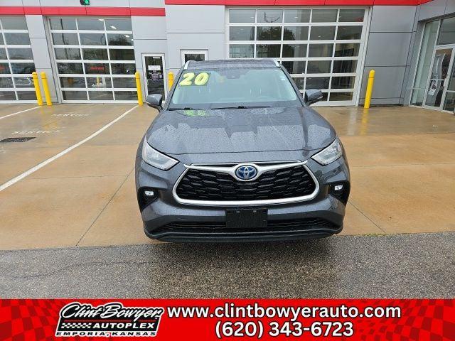 2020 Toyota Highlander Hybrid XLE 2020 Toyota Highlander Hybrid XLE