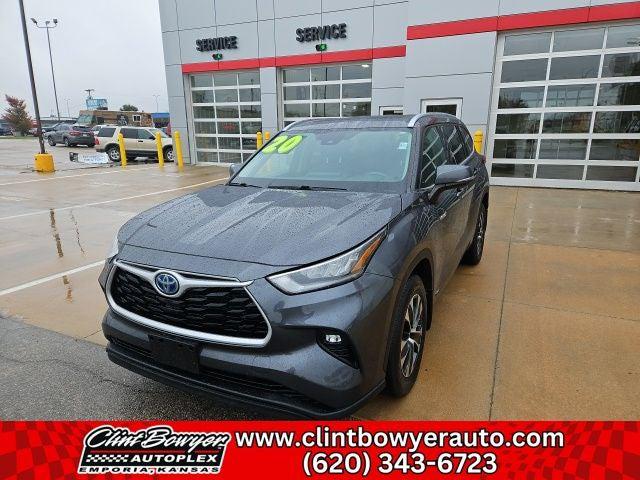 2020 Toyota Highlander Hybrid XLE 2020 Toyota Highlander Hybrid XLE