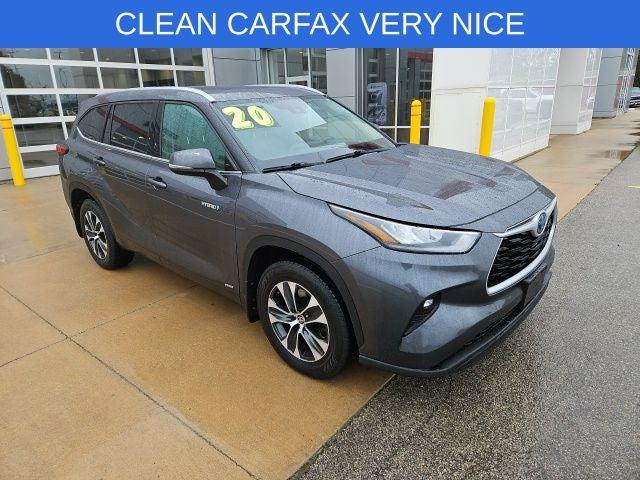 2020 Toyota Highlander Hybrid XLE 2020 Toyota Highlander Hybrid XLE