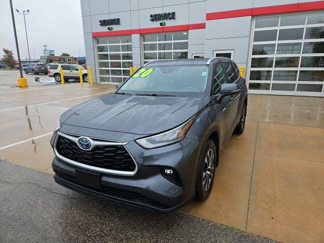 2020 Toyota Highlander Hybrid XLE 2020 Toyota Highlander Hybrid XLE