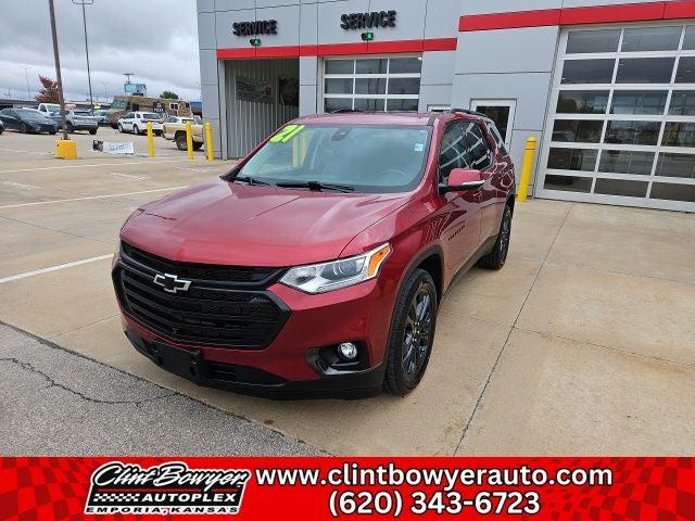 2021 Chevrolet Traverse AWD RS 2021 Chevrolet Traverse AWD RS