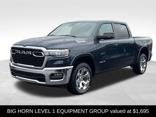 2026 RAM Ram 1500 RAM 1500 BIG HORN CREW CAB 4X4 57 BOX 2026 RAM Ram 1500 RAM 1500 BIG HORN CREW CAB 4X4 57 BOX