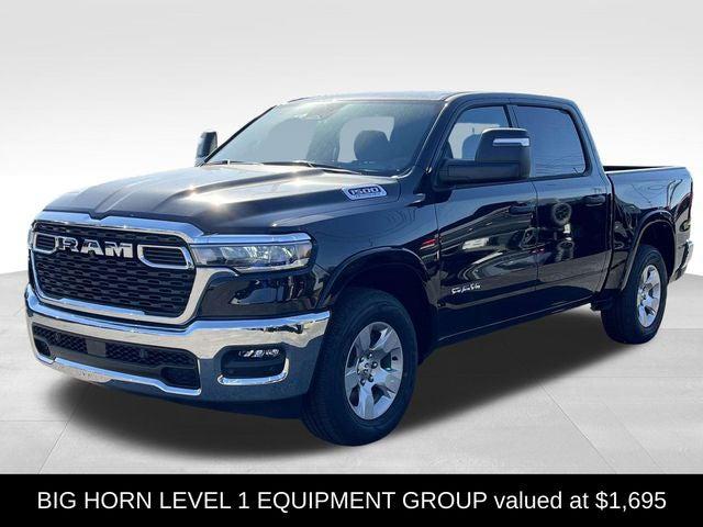 2026 RAM Ram 1500 RAM 1500 BIG HORN CREW CAB 4X4 57 BOX 2026 RAM Ram 1500 RAM 1500 BIG HORN CREW CAB 4X4 57 BOX