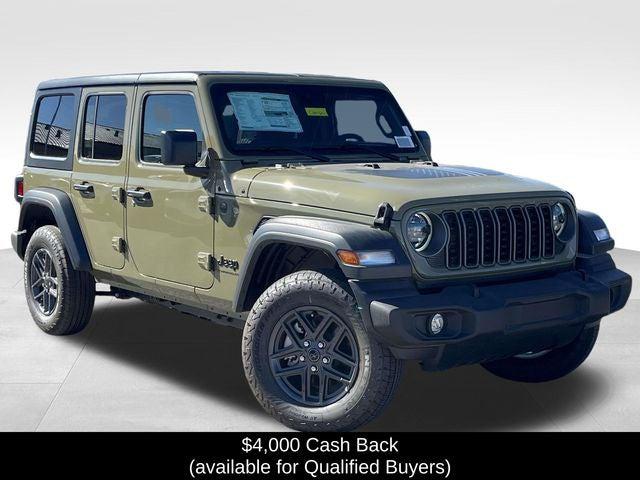 2025 Jeep Wrangler WRANGLER 4-DOOR SPORT S 2025 Jeep Wrangler WRANGLER 4-DOOR SPORT S