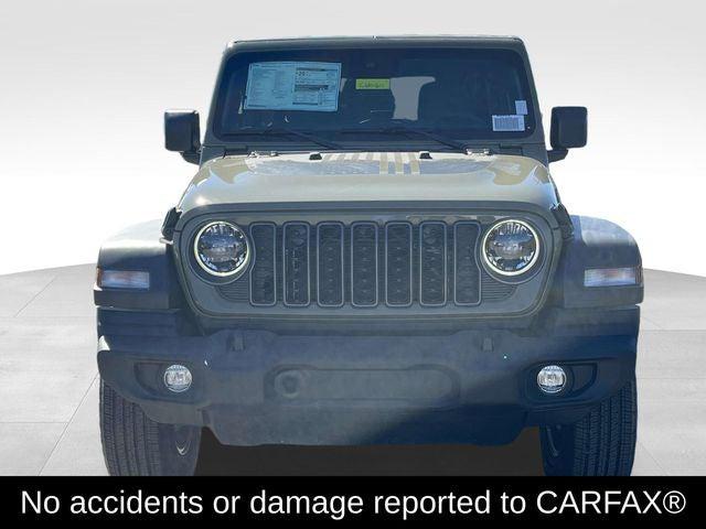 2025 Jeep Wrangler WRANGLER 4-DOOR SPORT S 2025 Jeep Wrangler WRANGLER 4-DOOR SPORT S