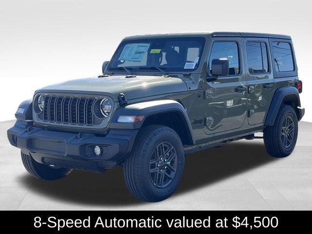 2025 Jeep Wrangler WRANGLER 4-DOOR SPORT S 2025 Jeep Wrangler WRANGLER 4-DOOR SPORT S