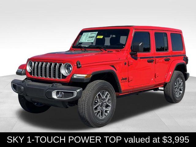 2025 Jeep Wrangler WRANGLER 4-DOOR SAHARA