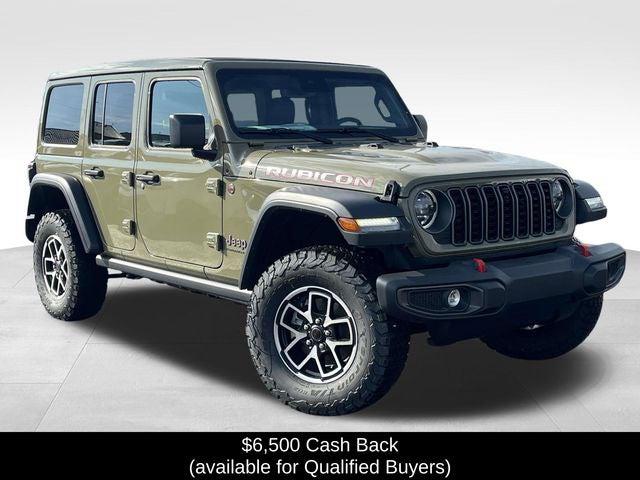 2025 Jeep Wrangler WRANGLER 4-DOOR RUBICON 2025 Jeep Wrangler WRANGLER 4-DOOR RUBICON
