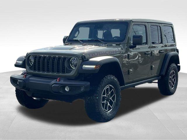 2025 Jeep Wrangler WRANGLER 4-DOOR RUBICON 2025 Jeep Wrangler WRANGLER 4-DOOR RUBICON