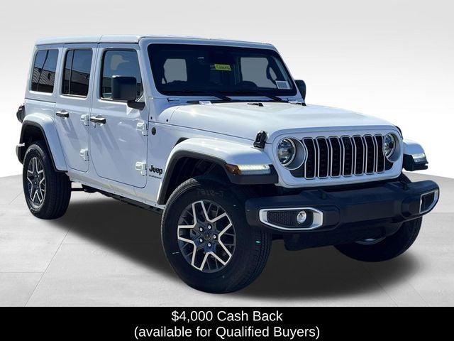 2025 Jeep Wrangler WRANGLER 4-DOOR SAHARA 2025 Jeep Wrangler WRANGLER 4-DOOR SAHARA