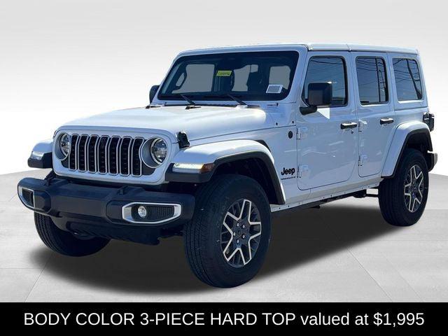 2025 Jeep Wrangler WRANGLER 4-DOOR SAHARA 2025 Jeep Wrangler WRANGLER 4-DOOR SAHARA