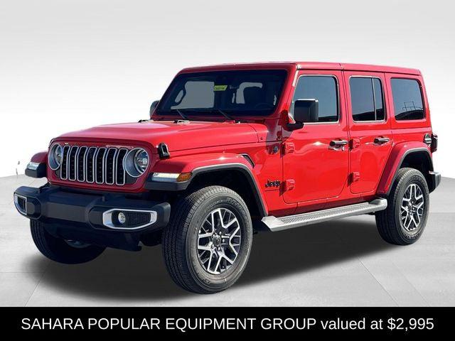 2025 Jeep Wrangler WRANGLER 4-DOOR SAHARA 2025 Jeep Wrangler WRANGLER 4-DOOR SAHARA