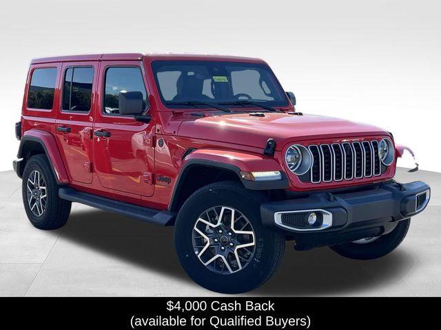 2025 Jeep Wrangler WRANGLER 4-DOOR SAHARA