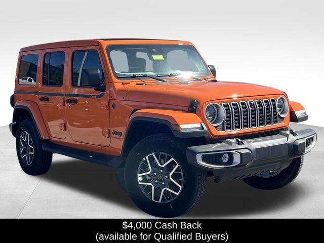 2025 Jeep Wrangler WRANGLER 4-DOOR SAHARA 2025 Jeep Wrangler WRANGLER 4-DOOR SAHARA