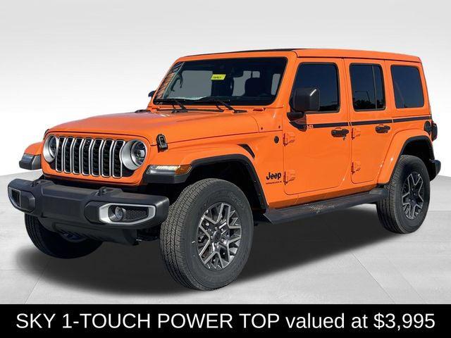 2025 Jeep Wrangler WRANGLER 4-DOOR SAHARA 2025 Jeep Wrangler WRANGLER 4-DOOR SAHARA
