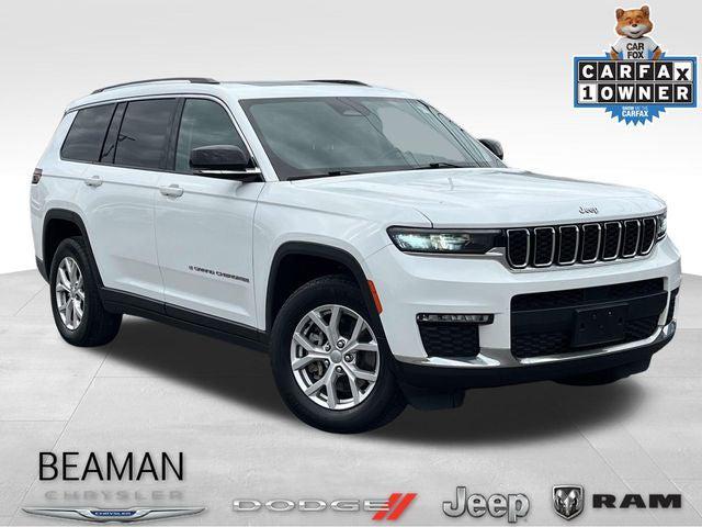 2021 Jeep Grand Cherokee L Limited 4x4