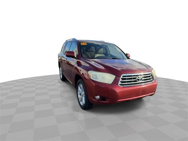 2008 Toyota Highlander Limited 2008 Toyota Highlander Limited