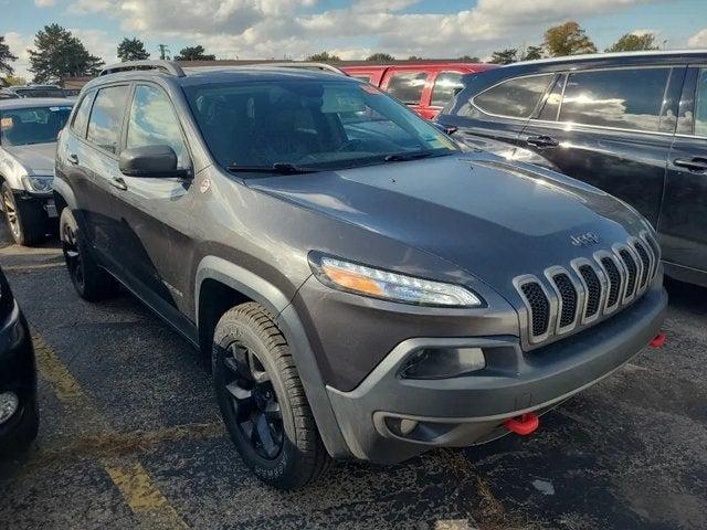 2017 Jeep Cherokee Trailhawk 2017 Jeep Cherokee Trailhawk