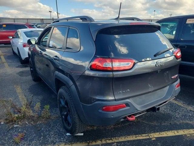 2017 Jeep Cherokee Trailhawk 2017 Jeep Cherokee Trailhawk