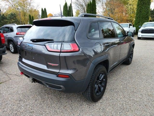 2020 Jeep Cherokee Trailhawk Elite 2020 Jeep Cherokee Trailhawk Elite
