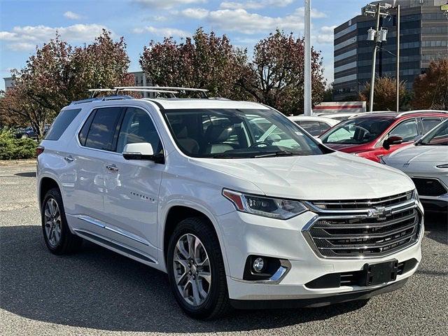 2020 Chevrolet Traverse AWD Premier 2020 Chevrolet Traverse AWD Premier