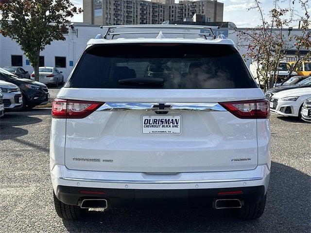 2020 Chevrolet Traverse AWD Premier 2020 Chevrolet Traverse AWD Premier