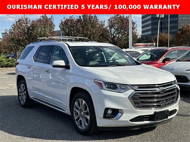 2020 Chevrolet Traverse AWD Premier 2020 Chevrolet Traverse AWD Premier