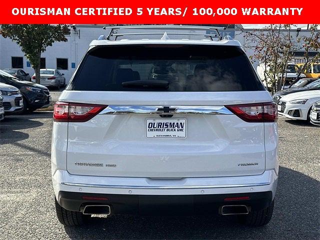 2020 Chevrolet Traverse AWD Premier 2020 Chevrolet Traverse AWD Premier