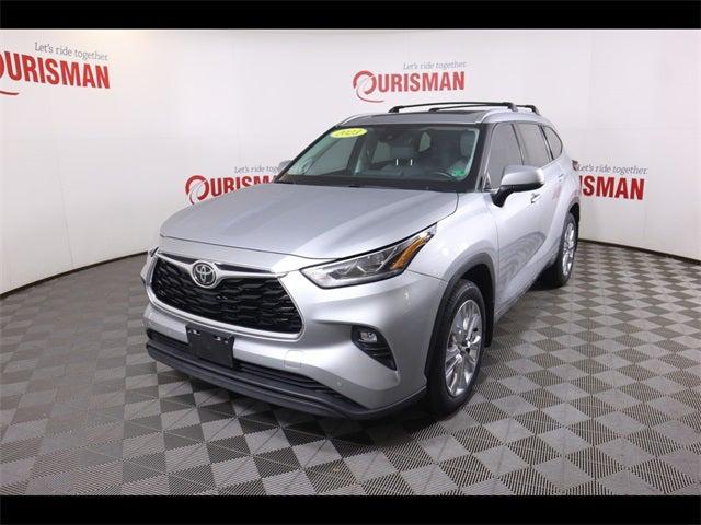 2023 Toyota Highlander Limited 2023 Toyota Highlander Limited