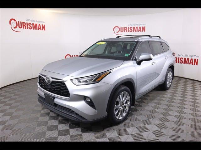 2023 Toyota Highlander Limited 2023 Toyota Highlander Limited