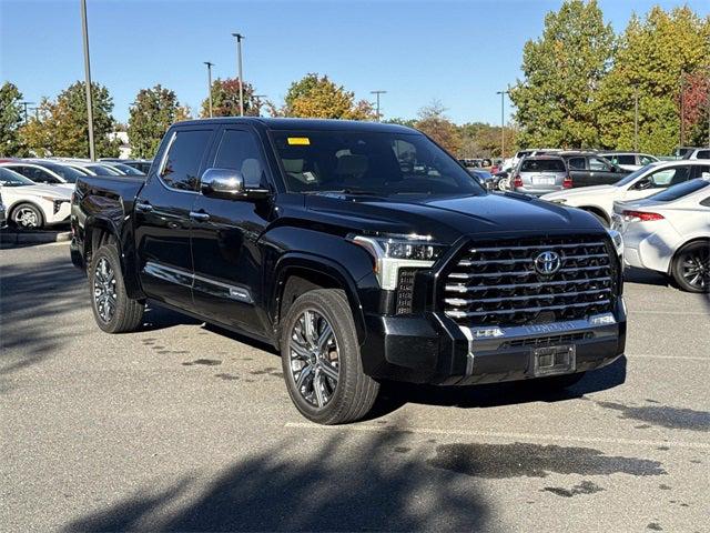 2023 Toyota Tundra Hybrid Capstone