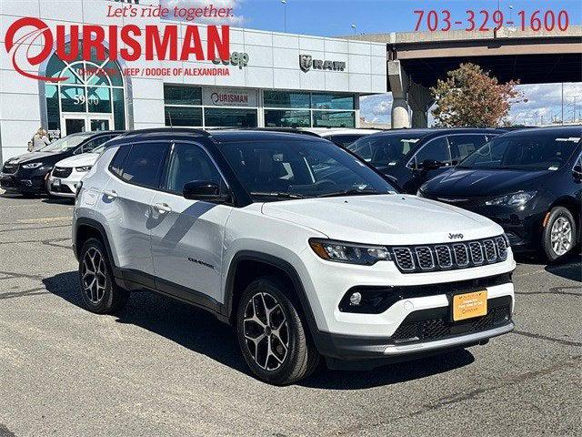 2025 Jeep Compass Limited 4x4