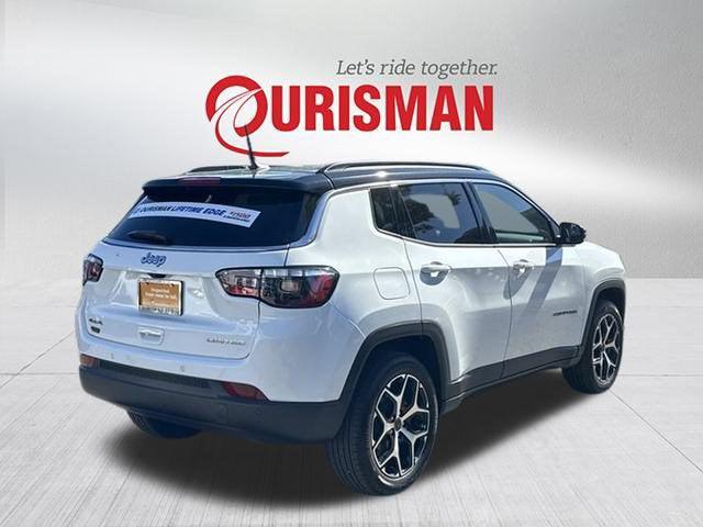 2025 Jeep Compass Limited 4x4